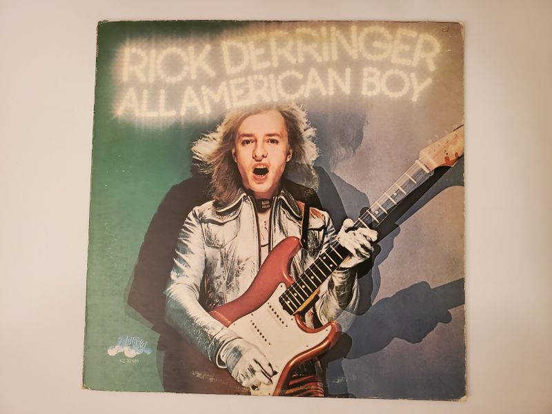 Rick Derringer All American Boy vinyl record
